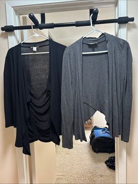 Kenar & Philosophy Lightweight Open Front Cardigan set